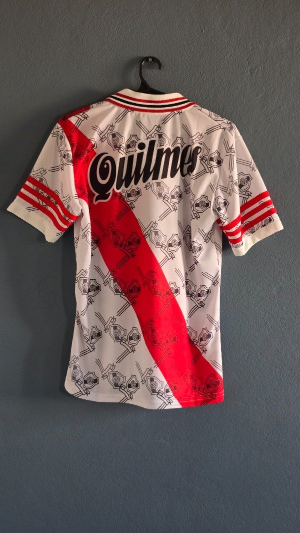 Producto - CAMISETA RETRO RIVER PLATE TITULAR 1996 - 3