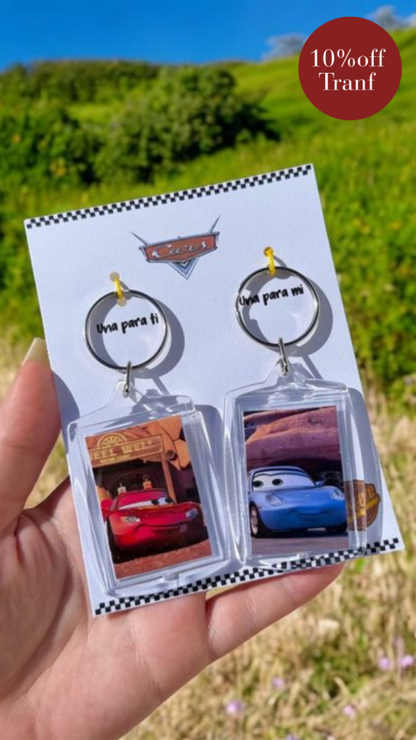 Producto - 2 llaveros