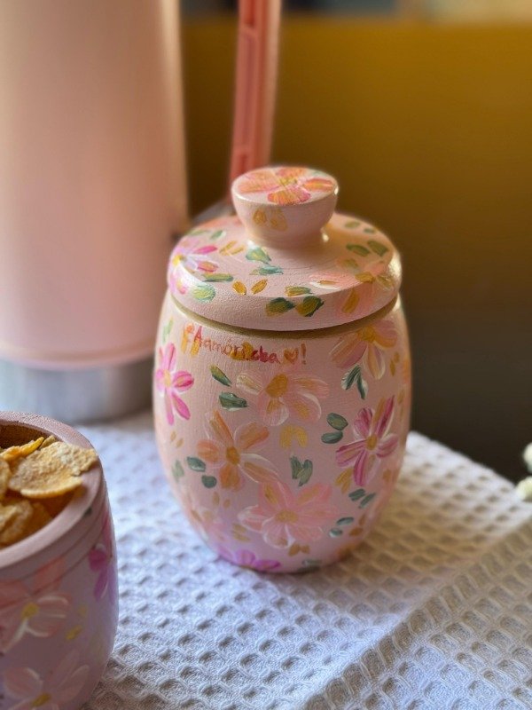 Producto - Yerbera Rosa