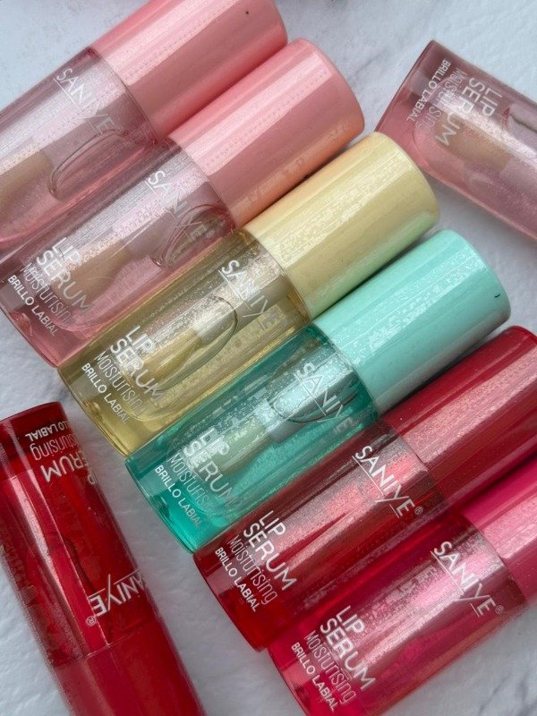 Producto - LIP SERUM MOISTURIZING - SANIYE - CAJA DE 24 UNIDADES