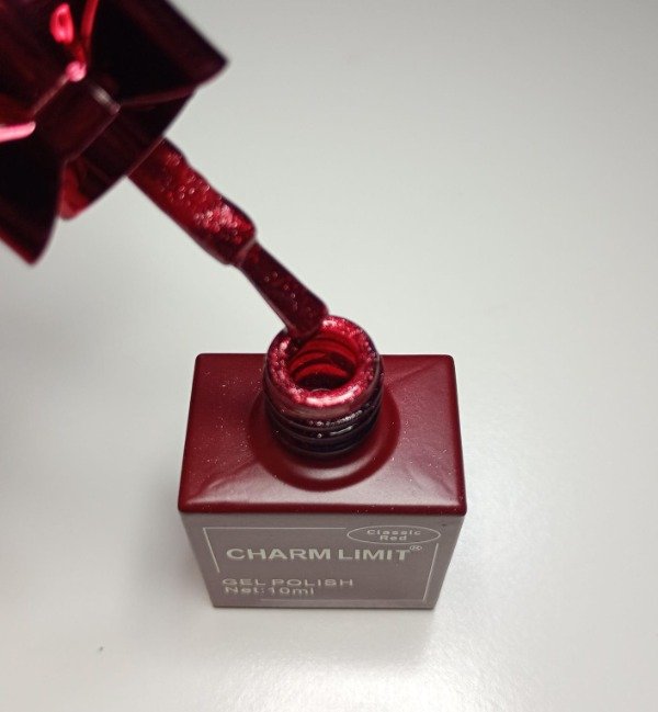 Producto - Charm Limit rojo #024