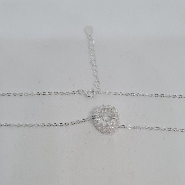 Producto - Collar con cubic plata