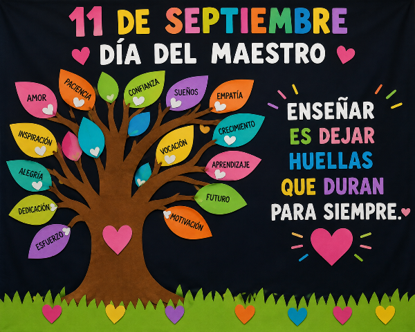 Producto - Telón día del maestro