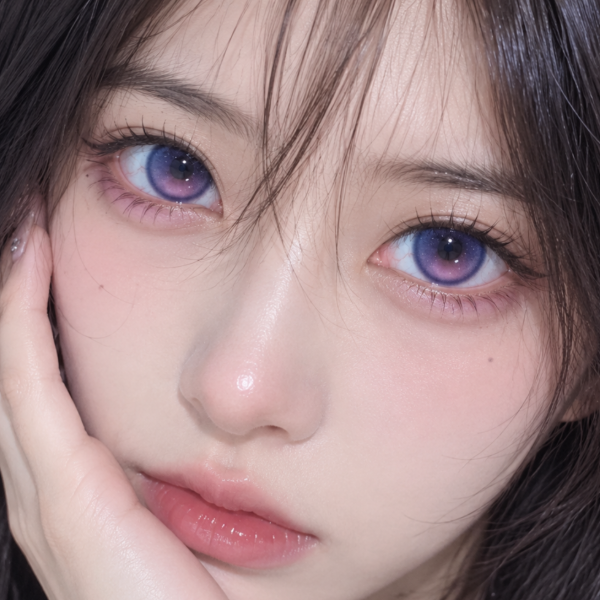 Producto - Galaxia Blue Purple - Hot Girls (Precio x Par) - 2