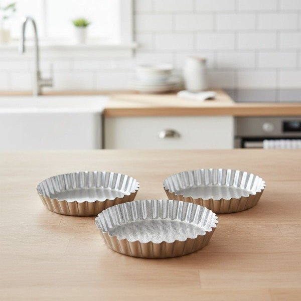 Producto - SET DE 3 TARTELETAS DE HOJALATA 12 CM JOVIFEL - 1