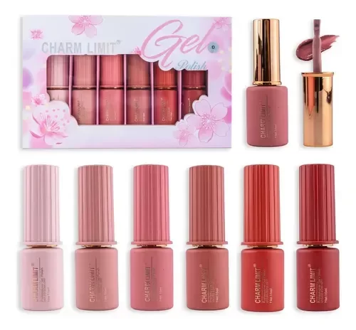 Producto - esmaltes charm limit x6 16ml serie D