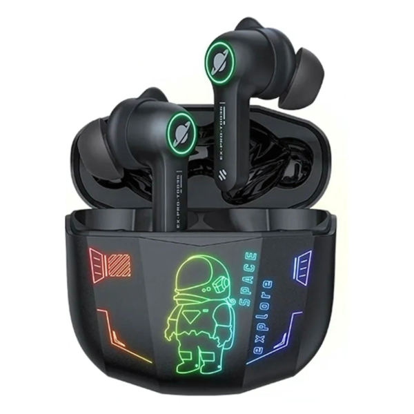 Producto - ONIKUMA T36 RGB TWS Audífonos Gaming Luces RGB y Baja Latencia