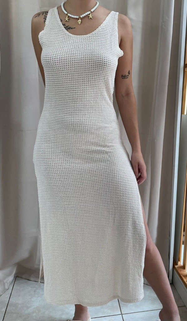 Producto - Vestido de Hilo Largo- COD 4244