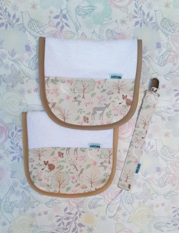Producto - Babitas y porta chupete (por pedido)
