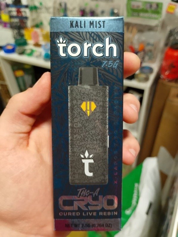Producto - Torch 7.5G Live Rosin Kaliz mist