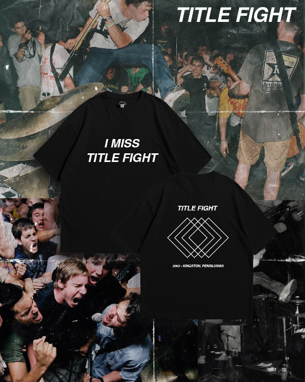 Producto - Remera I miss Title Fight