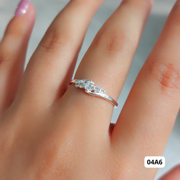 Producto - Anillo cubics entrelazados