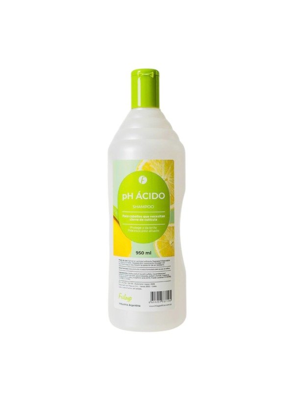 Producto - shampoo ph acido 950