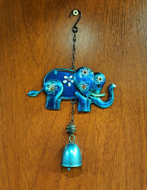 Producto - Llamador Elefante con Campana 30 cm
