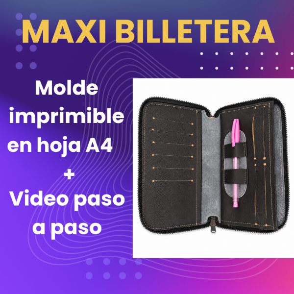 Producto - MAXI BILLETERA