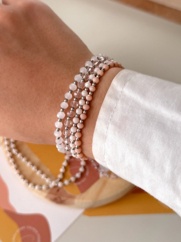 Producto - Pulseras Cristales/Acero