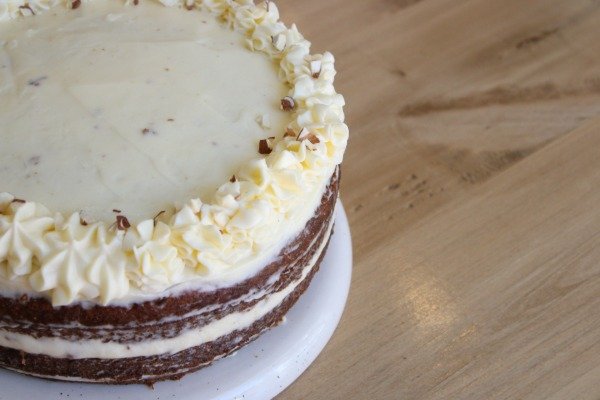 Producto - Carrot Cake