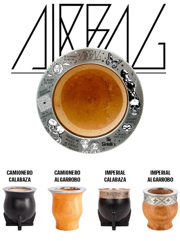 Producto - Mate personalizado AIRBAG