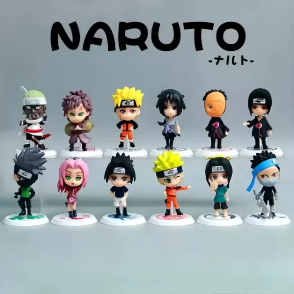 Producto - Set NARUTO - 8cm (Por unidad)