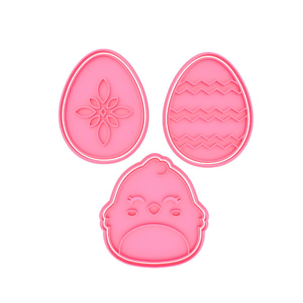 Producto - Cortante De Galletitas Set X3 Pascuas 8