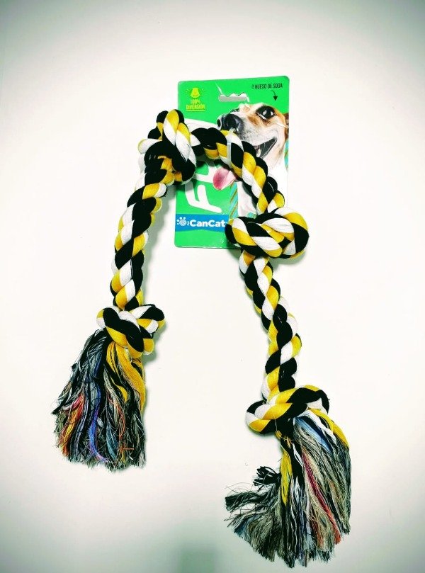 Producto - Soga 4 nudos de 70 cm. x 8 cm.