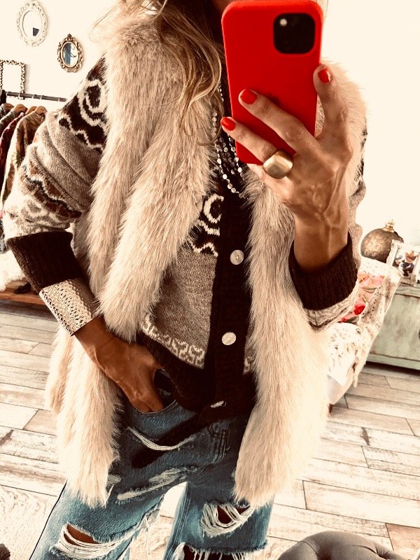 Producto - Chaleco Leti N