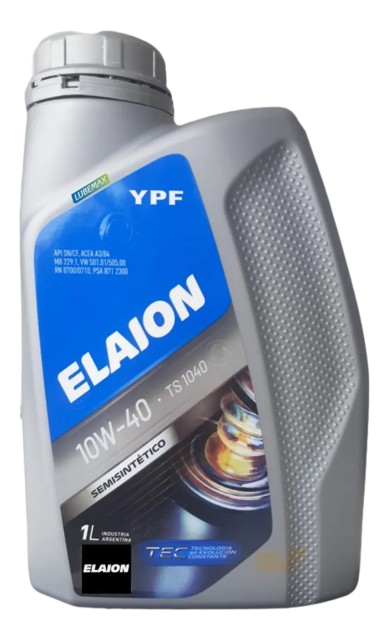Producto - YPF ELAION TS 1040 10W40  x1LT