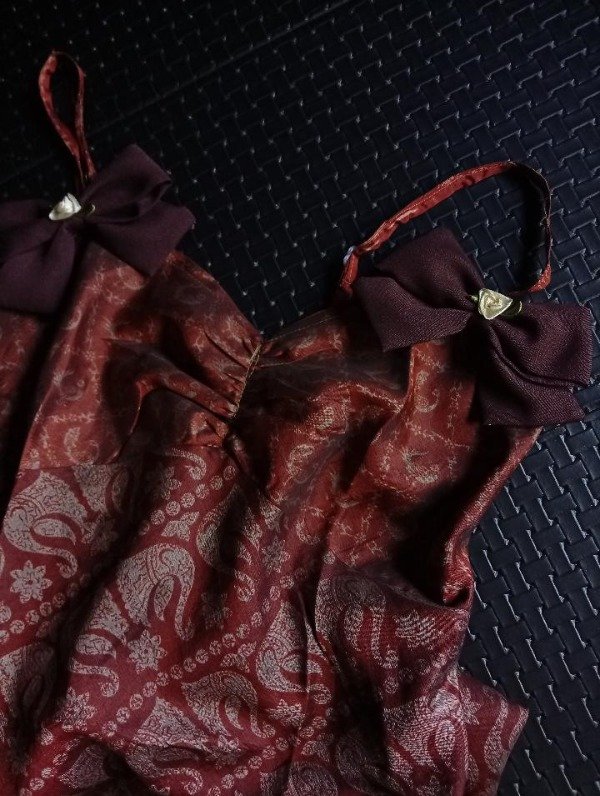 Producto - Vestido doble falda