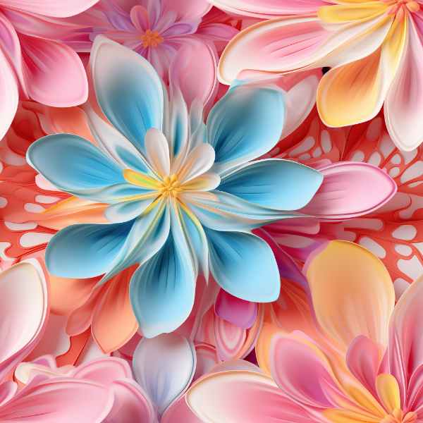 Producto - FLOR 3D - 089