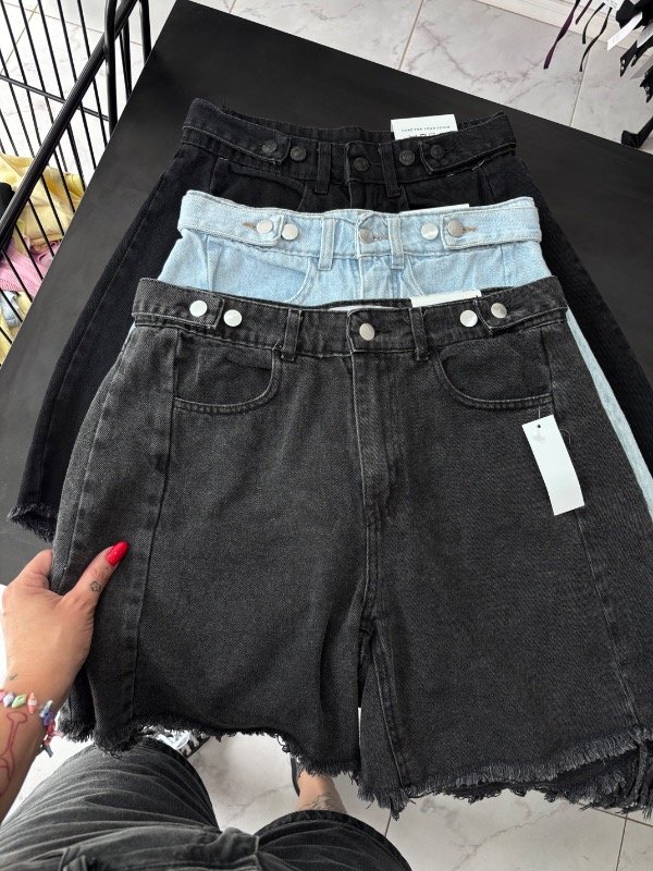 Producto - Bermuda Sicilia negro gastado