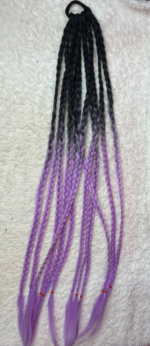 Producto - Trenza extenciones con gogós-Diferentes colores - 0