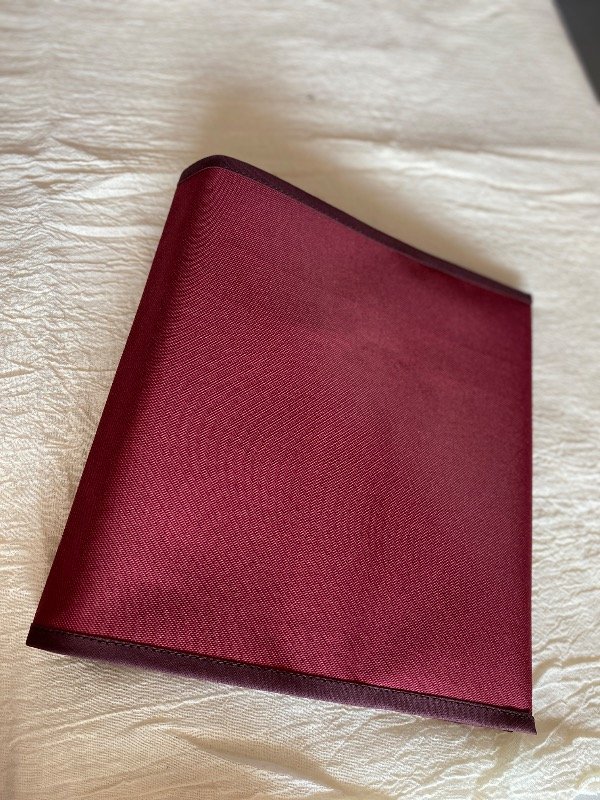 Producto - Funda para carpeta nro 3 Bordo