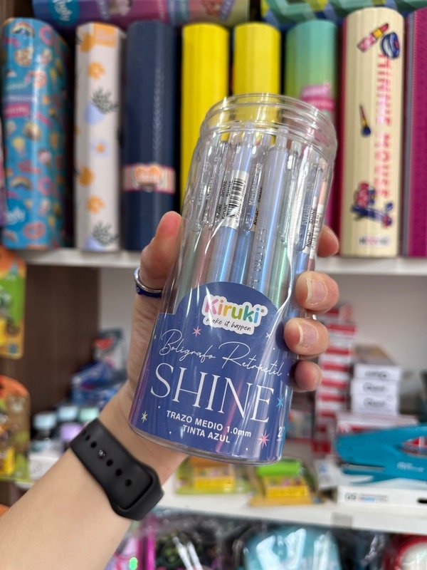 Producto - Lapicera Retractil SHINE