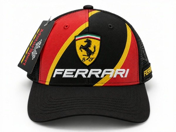 Producto - Formula 1, ferrari negra con red