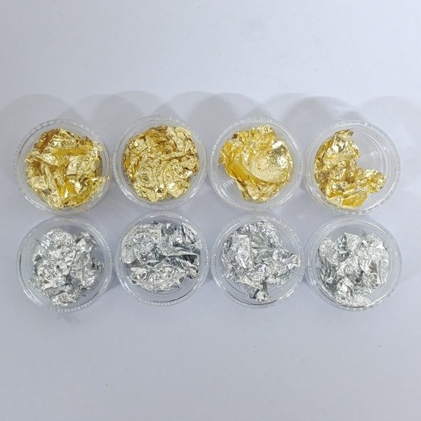 Producto - Papel Oro/Plata