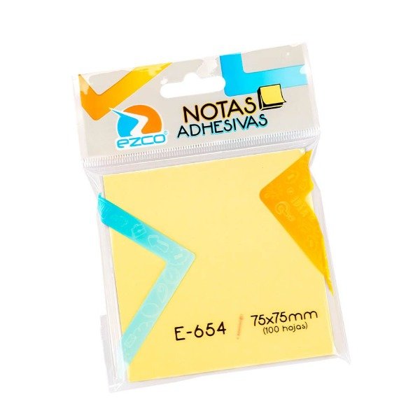 Producto - NOTA-AD ECONOMICA 75x75mm