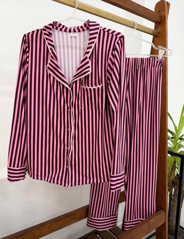 Producto - Camisero rayado  modal soft