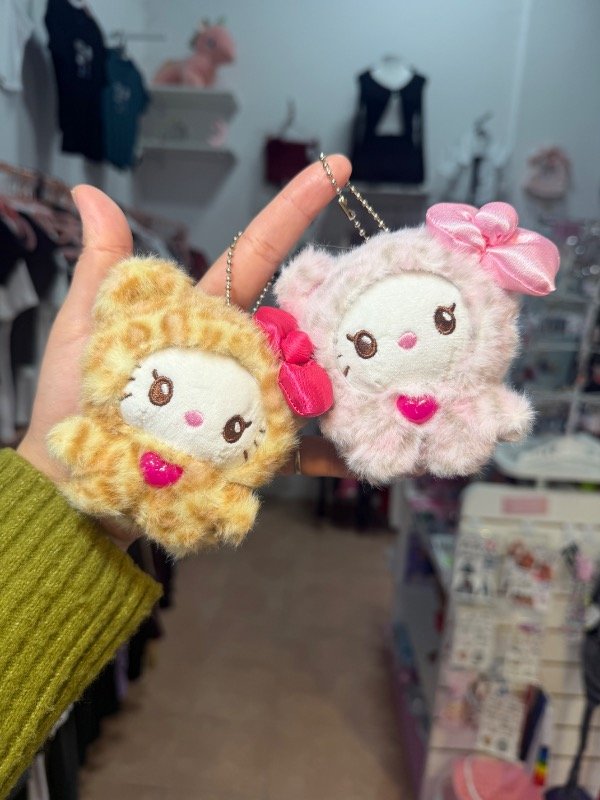 Producto - Llavero Kitty Gyaru