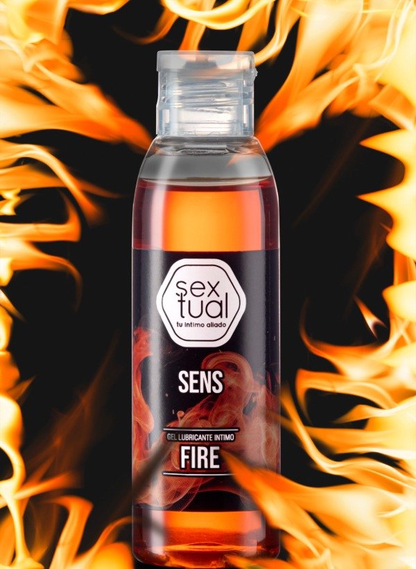 Producto - Lubricante Sextual Sens Fire