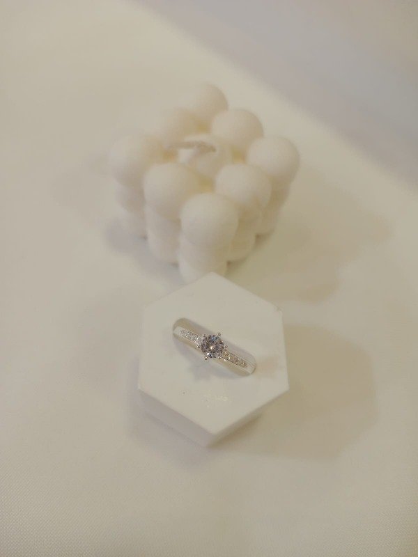 Producto - Anillo strass mini circulo