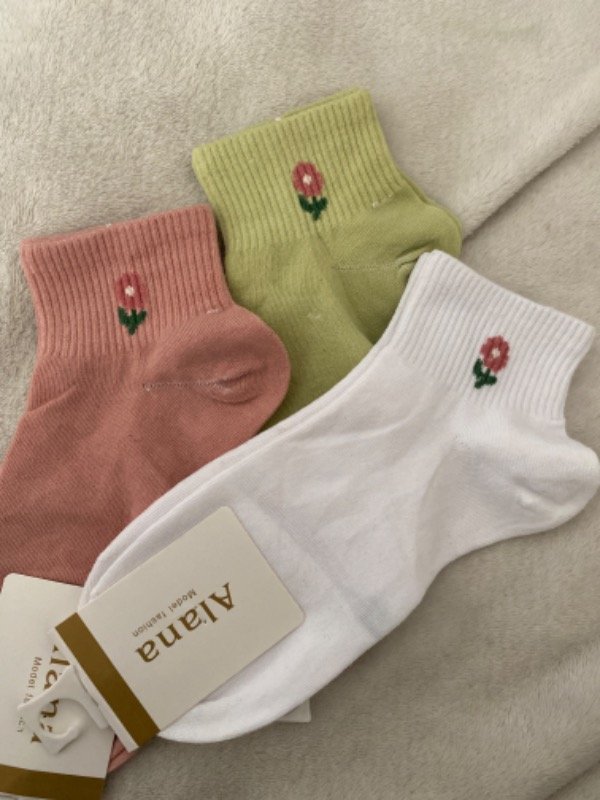 Producto - Soquete florcita