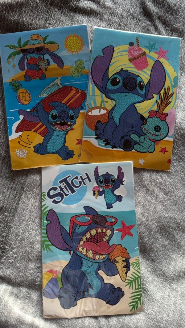 Producto - Diamond painting Stitch gigante