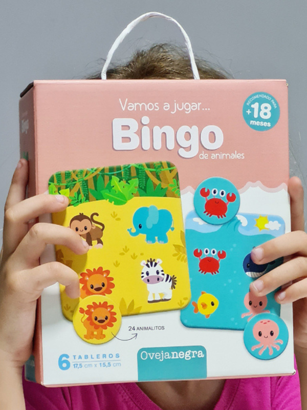 Producto - BINGO DE ANIMALES