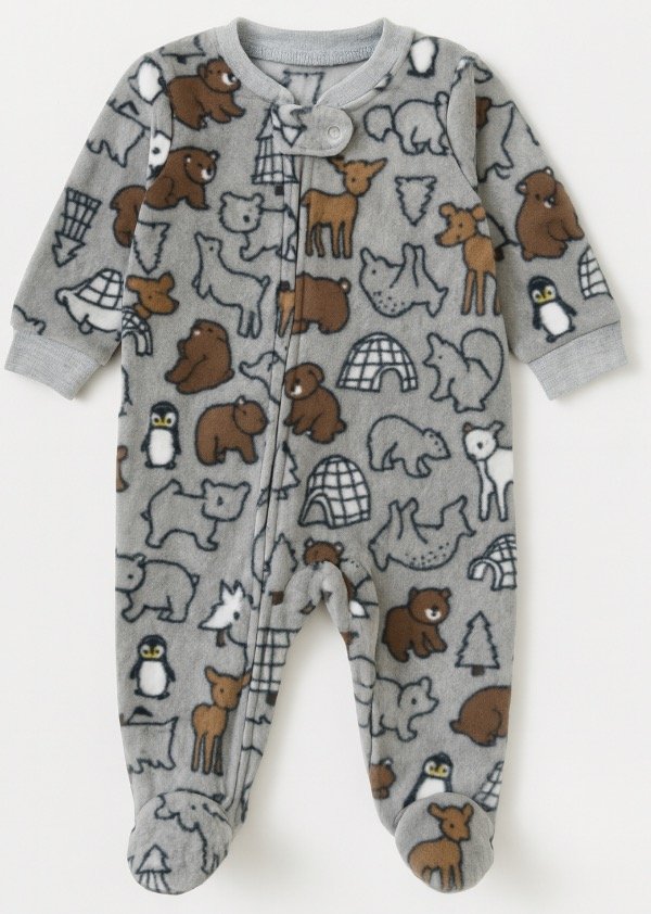 Producto - 13 enterito micropolar con pies ciervos