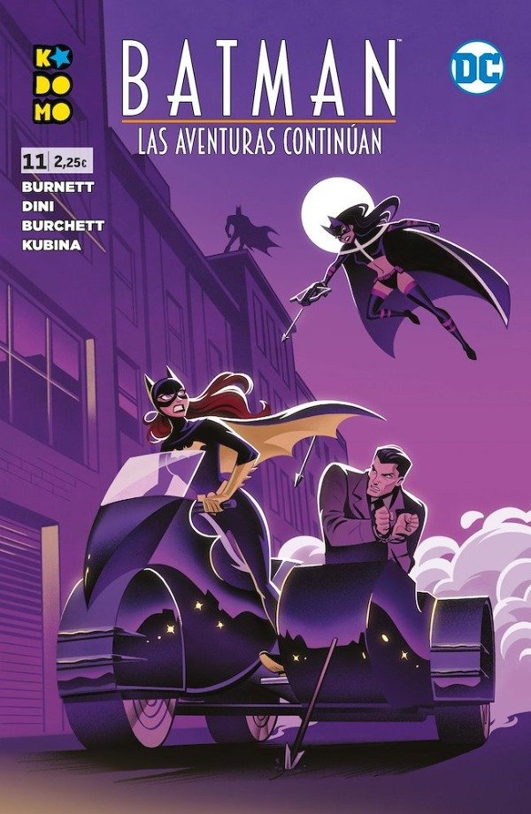 Producto - Batman - Las Aventuras Continuan 11 - Ecc