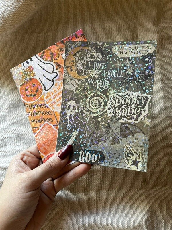 Producto - Filmina holografica Halloween