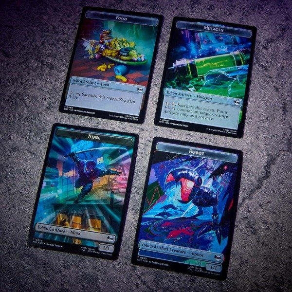 Producto - Teenage Mutant Ninja Turtle Draft Night - 5