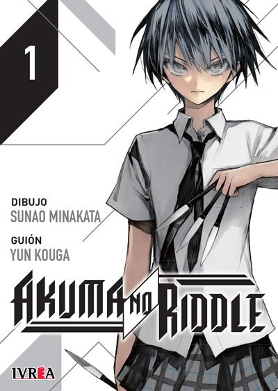 Producto - AKUMA NO RIDDLE 01 (USADO)