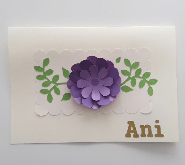 Producto - Tarjeta Ani