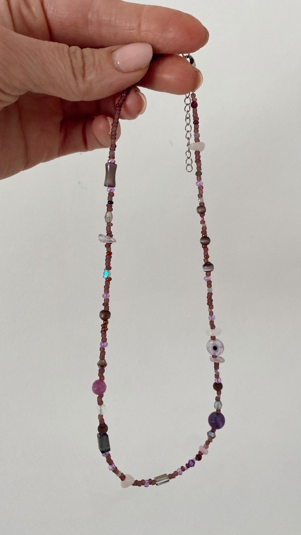 Producto - Collar Amuleto Amatista - 3